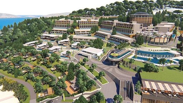 Bodrum’a 170 milyon dolarlık otel
