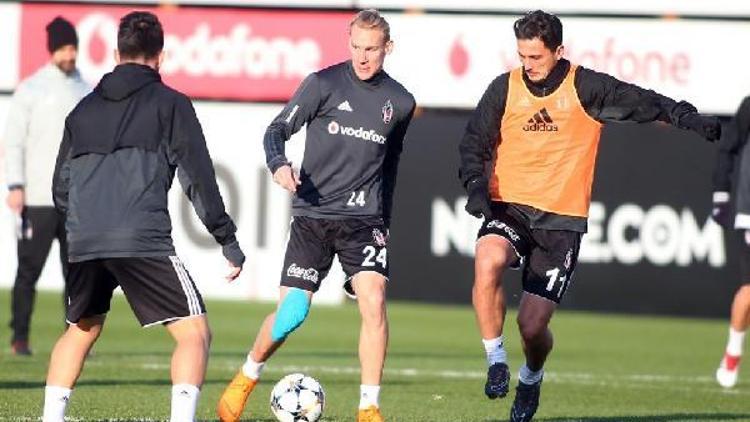 Beşiktaş, Bayern Münih maçı hazırlıklarına devam etti