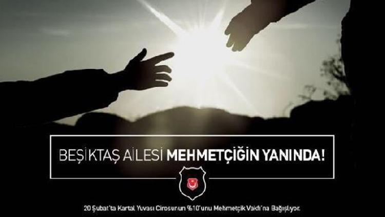 Beşiktaştan Mehmetçiğe anlamlı destek