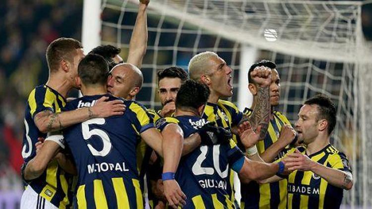Avrupada ilk 10da Fenerbahçe gerçeği...