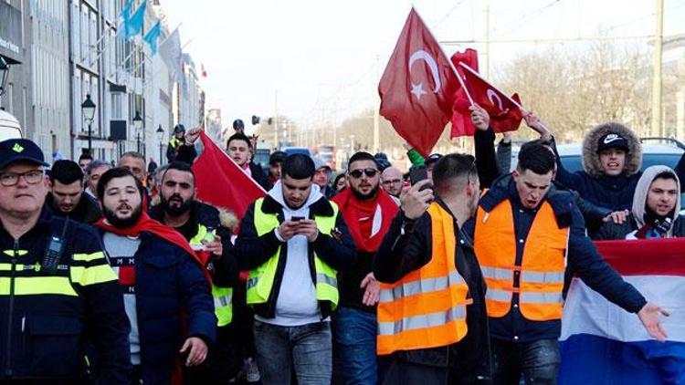 Zeytin Dalı’na bir destek de Lahey’den