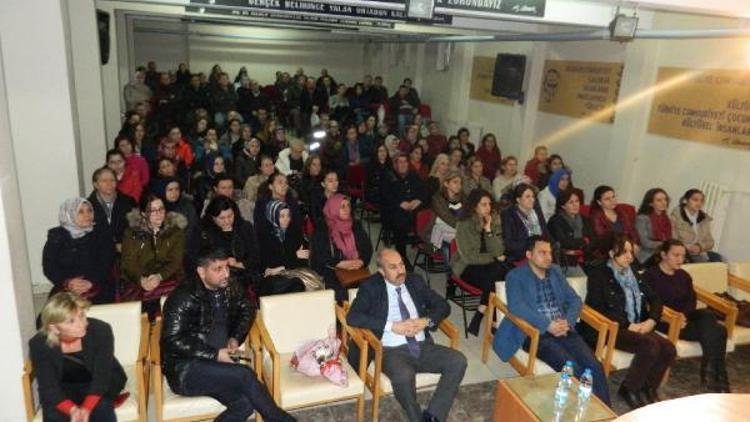 Lüleburgazda velilere çocuğun cinsel istismardan koruma semineri