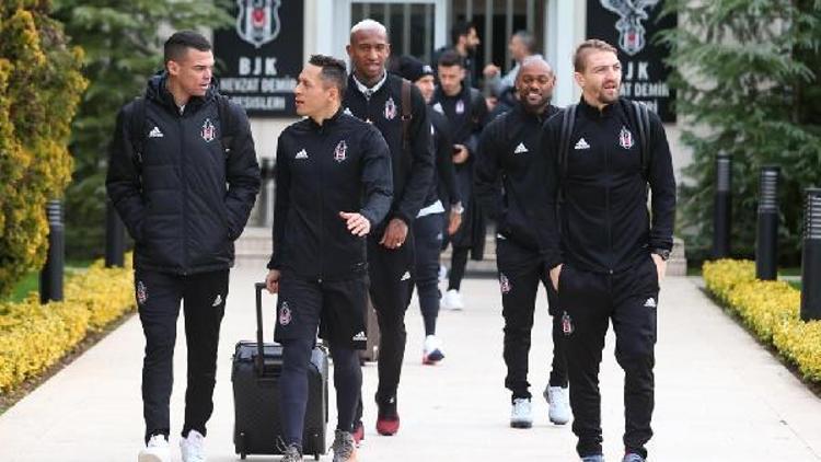 Beşiktaş, Bayern Münih maçı için Almanyaya gitti