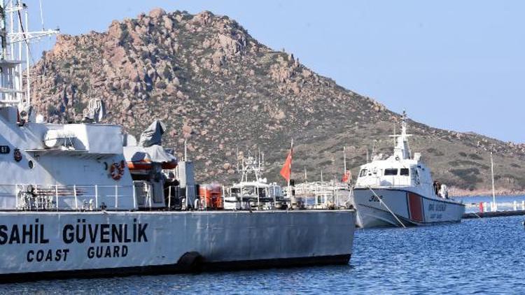 Kardak sessiz, sahil güvenlik botları limanlarda/ Ek fotoğraflar