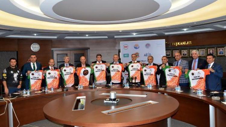 Mersin, Uluslararası Akdeniz Bisiklet Turuna ev sahipliği yapacak