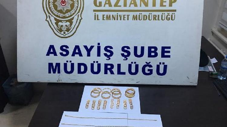 Kuyumcu atölyesinde 57 bin liralık altın hırsızlığı