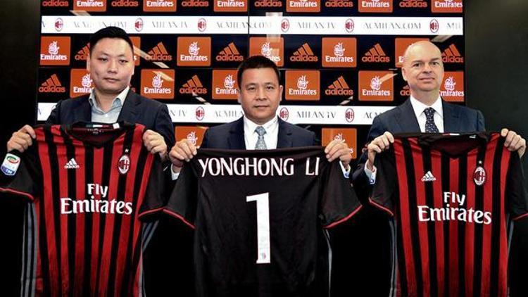 Milanı 740 milyon Euroya alan Yonghong Li iflas etti