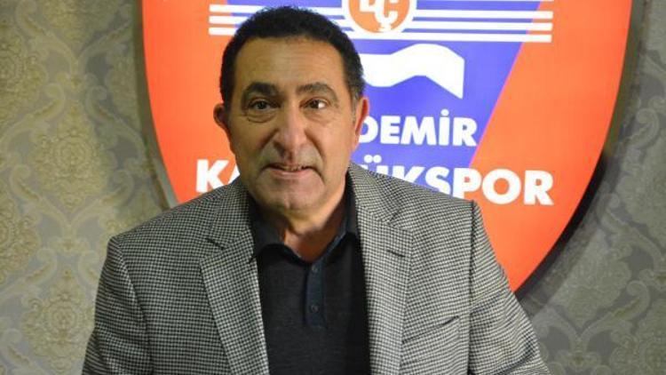 Kardemir Karabüksporda başkan ve yönetimi görevi bırakıyor