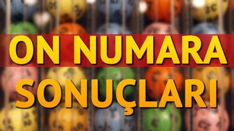 On Numara çekiliş sonuçları açıklandı | 19 Şubat On Numara MPİ sonuçları sorgulama