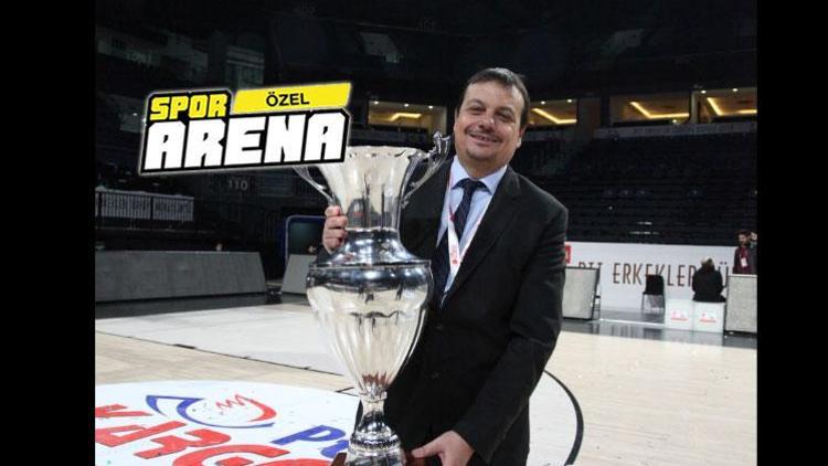 Ergin Ataman: Bu kupa sadece başlangıç