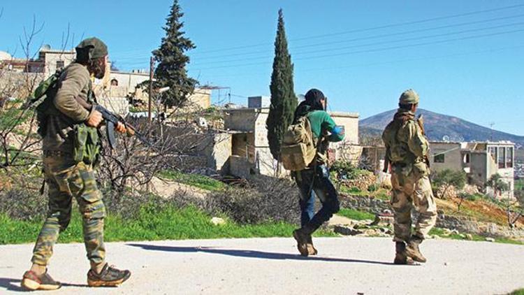 PYD Afrin’de Şam’a sığındı