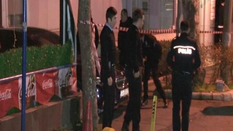 Şişli’de gece kulübü önünde silahlı kavga