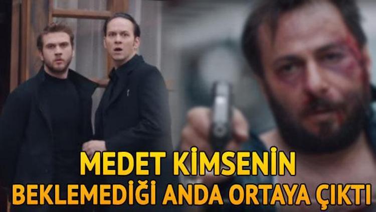 Çukur yeni bölüm fragmanı öncesinde ilk sahne geldi... Kim bu Emrah Komiser