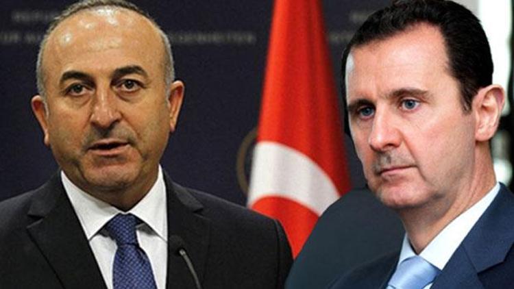 Çavuşoğlundan kritik Esad açıklaması