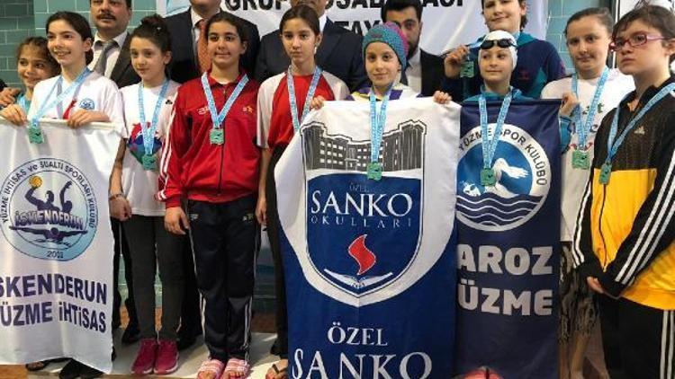 Sanko Okulları yüzücüleri, Türkiye finaline gidiyor