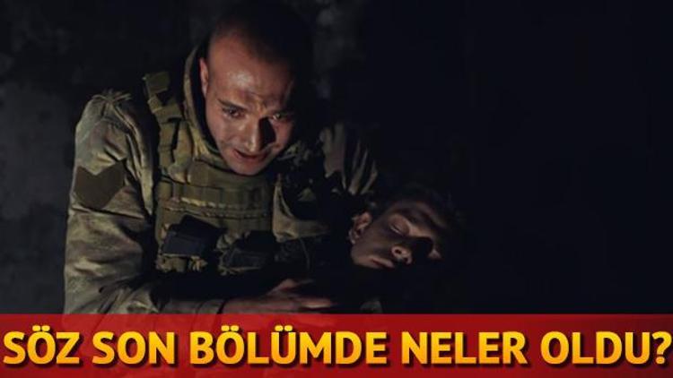 Söz son bölümde neler yaşandı Yeni bölüm fragmanı yayınlandı mı