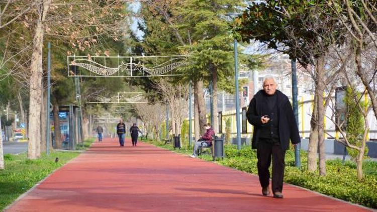 Torbalıya yürüyüş ve bisiklet yolu