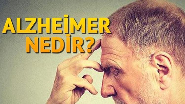 Alzheimer nedir Belirtileri neler