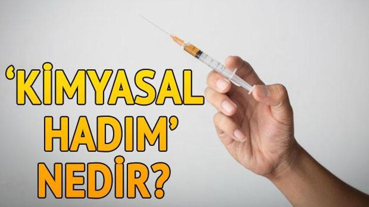 Kimyasal hadım ne demek Kimyasal hadım cezası uygulanacak mı