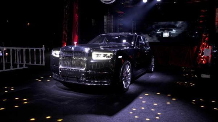 6 buçuk milyon liralık yeni Rolls-Royce Phantom Türkiye’de ilk kez sergilendi