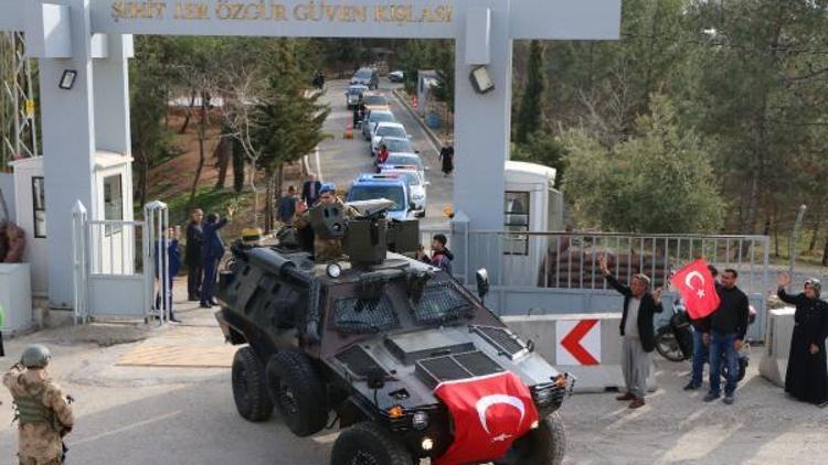 Adıyamandan Zeytin Dalı Harekatı için JÖH sevkiyatı