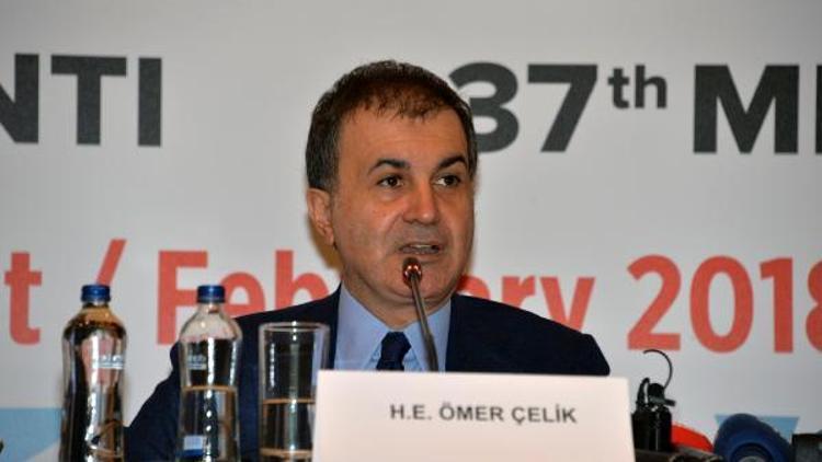 Bakan Çelik: Üyelik perspektifi vereceğiz desinler, bütün fasılları açmaya hazırız