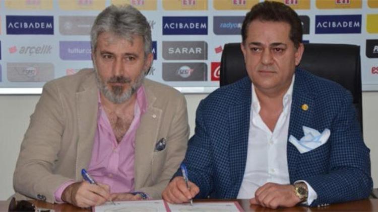 Eskişehirspordan sponsorluk açıklaması