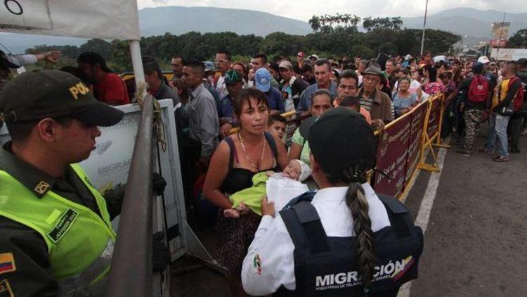 Kolombiya: Venezuela mülteci krizi için Türkiyeyi örnek alıyoruz