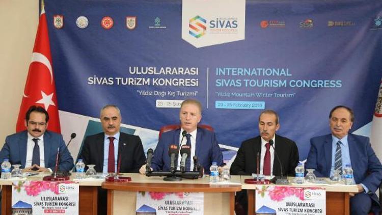 Sivasta Uluslararası Turizm Kongresi düzenlenecek