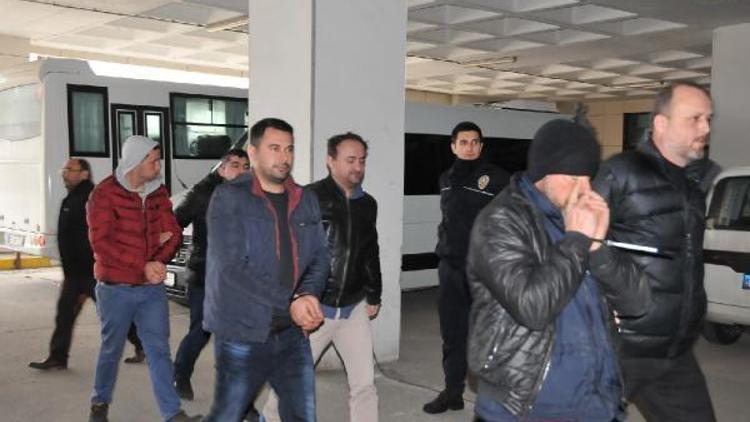 Edirne’de kaçakçılık operasyonu: 22 gözaltı