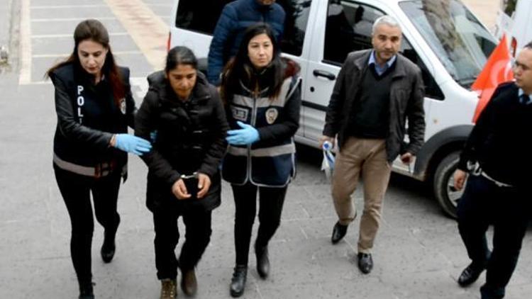 HDP eski ilçe eş başkanı tutuklandı
