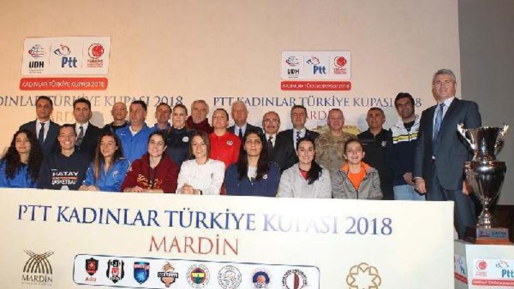 PTT Kadınlar Türkiye Kupasının basın toplantısı yapıldı