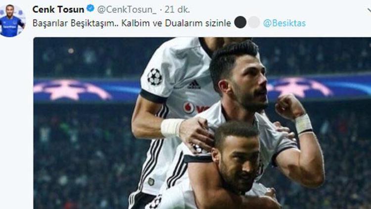 Şampiyonlar Liginden Beşiktaş mesajı