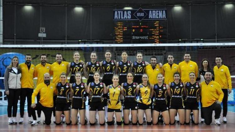 Grot Budowlanı Lodz - Vakıfbank: 0-3