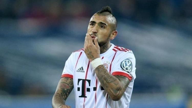 Arturo Vidal: Beşiktaşın 10 kişi kalması...