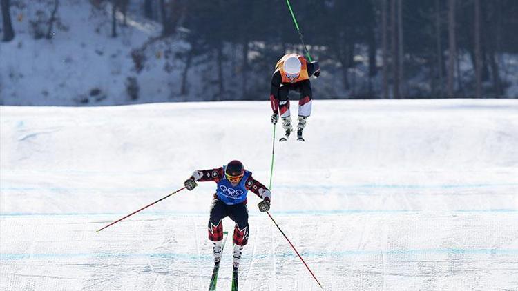 2018 Kış Olimpiyatlarında Kanadalı Brady Leman rüzgarı