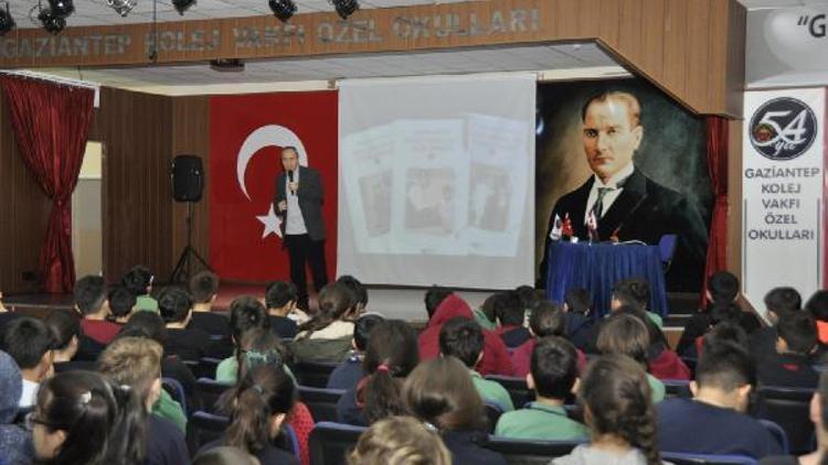 Yazar Bulut, GKV’lilere Atatürkü Anlattı