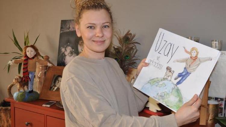 Ekaterina, otizmli oğlu için film çekip, kitap yazdı