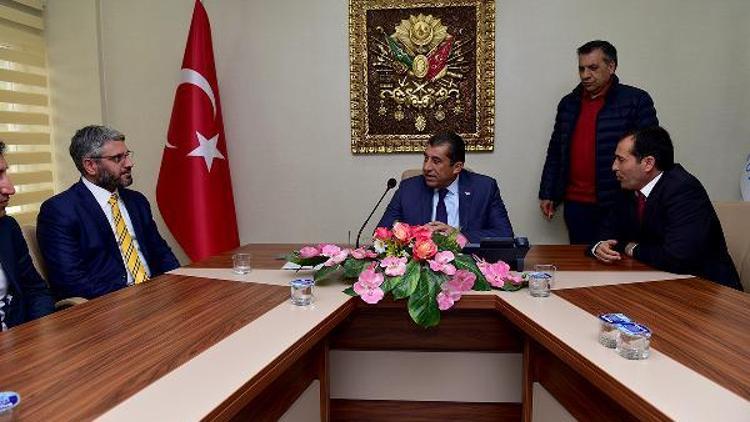 Osmanlı Ocaklarından Başkan Atillaya ziyaret