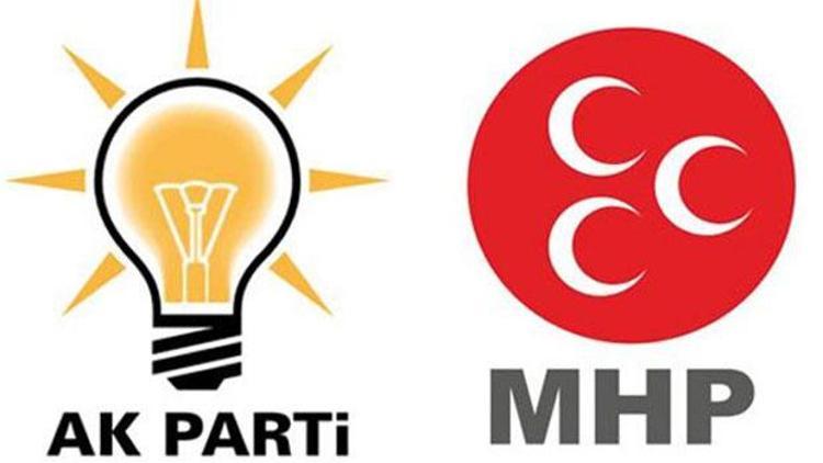 AK Parti ve MHP ittifak teklifini TBMMye sunuyor