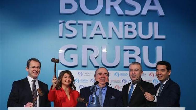 Borsa İstanbulda gong Peker GYO için çaldı