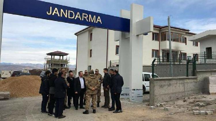 Akıncılar Jandarma binası Mayısta teslim