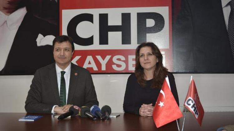 Kayseride Saadet Partisi’nden CHP’ye ziyaret