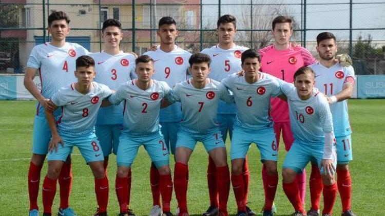 Türkiye-Rusya: 1-1 (U18 Hazırlık Maçı)