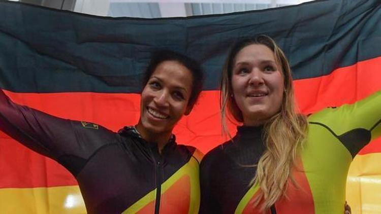 Kadınlar bobsled finalinde altın madalya Almanların