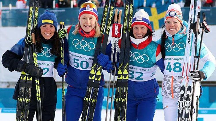 2018 PyeongChang Kış Olimpiyatlarında Norveç rüzgarı