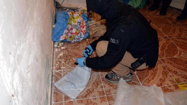 Diyarbakırda uyuşturucu operasyonunda 15 el yapımı patlayıcı bulundu
