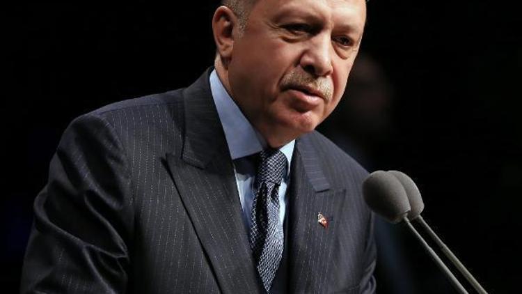 Erdoğan:  Toplarımız, SİHAlarımız gereğini yaptı, dönmek  zorunda kaldılar