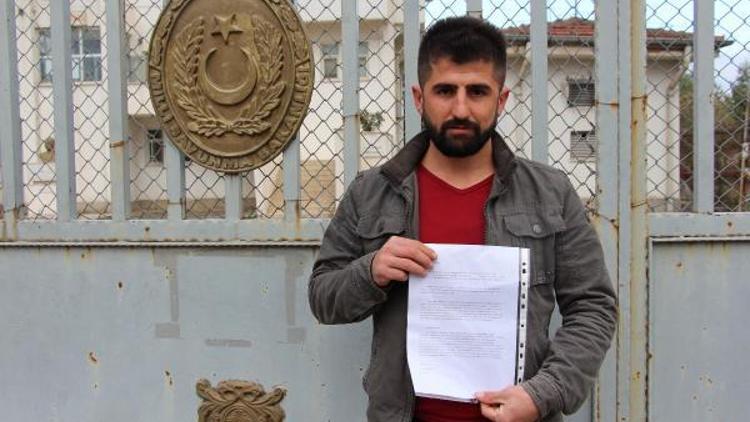Silopili elektrikçi, Afrin operasyonuna katılmak için başvuru yaptı