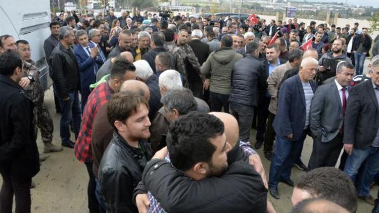 Antalyadan 23 özel harekatçı polis Afrine uğurlandı